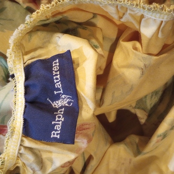 Floral Yellow Fitted Single Sheet - Picture 5 of 5